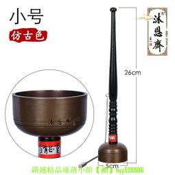 臺灣引磬法器直柄純銅伸縮引罄念佛大中小木柄引慶佛具用品 歷史價格詳細信息