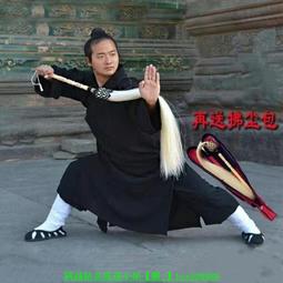 太極拂塵真馬尾佛沉戲劇法器高檔檀木柄家用甩子廠家直銷定制佛塵 歷史價格詳細信息