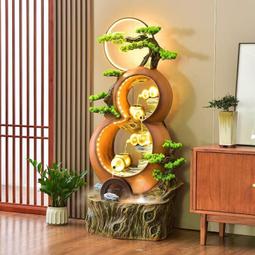 招財山水畫中堂畫風水絲綢畫玄關畫卷軸畫絲綢畫禮品畫秋色正清華 歷史價格詳細信息