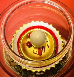 緬甸舍利子博物館恭請釋迦牟尼佛佛瑙堅固子佛腦舍利子9~12mm可裝藏舍利塔佛塔寶塔噶烏盒佛盒嘎烏盒一尊（顆） 歷史價格詳細信息