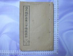 民國三十年代畫片三國誌全圖 歷史價格詳細信息