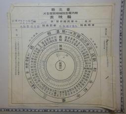 【台灣博土TWBT】201306-108 民國43年 中國國民黨台灣省台中縣委會當選常務委員證明書 歷史價格詳細信息