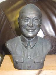 50年代 正老 全鐵殼 毛玻璃 . 緊急出口 EXIT 台中  Under Object 古道具 歷史價格詳細信息