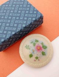 【戴大花】Avon 2003年 Birthstone Cross 金色十字架 1月生日石 石榴 項鍊 #C496-1 歷史價格詳細信息