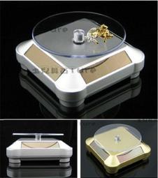 電動攝影轉盤 360 度可旋轉顯示器帶 LED 燈 用於產品拍攝珠寶手錶展示 歷史價格詳細信息