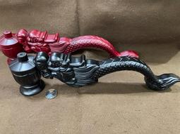 〔觀音宗教文物〕手工紅銅轉經輪（尼泊爾製） 歷史價格詳細信息