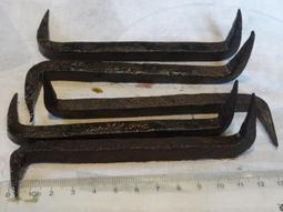 早期枕木釘~鐵道釘 (保證添丁 鐵定成功)另有老鐵軌鐵鉆~鐵道迷最佳收藏 歷史價格詳細信息