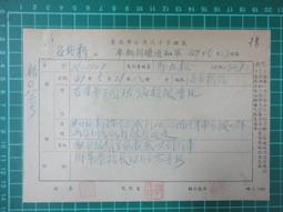 【台灣博土TWBT】201811-090 臺灣省警務處考績獎狀  姓名 曾宗嶽  民國51年5月 歷史價格詳細信息