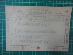【台灣博土TWBT】201811-090 臺灣省警務處考績獎狀  姓名 曾宗嶽  民國51年5月 歷史價格詳細信息