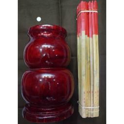 籤筒 算命 抽籤 卜卦 一百首籤 筒高16.6*直徑9.4 籤21 (公分) 歷史價格詳細信息