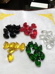 紅色綠色水晶戒指男士不銹鋼大方形石手指戒指男男士首飾-我們這一家 歷史價格詳細信息