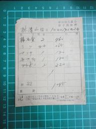 【台灣博土TWBT】201909-025 李阿諒 李陳玉盞 寄給呂聯章先生的結婚喜帖 歷史價格詳細信息