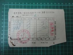 民國執照，另收據，尺寸如圖，包老保真 古玩 老物件 舊藏 -3669 歷史價格詳細信息