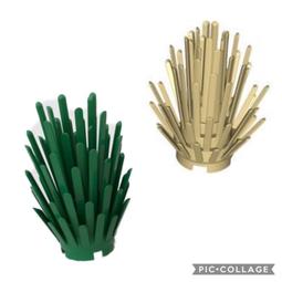 LEGO零件 植物 6x5 10884 萊姆綠 6023832【必買站】樂高零件 歷史價格詳細信息