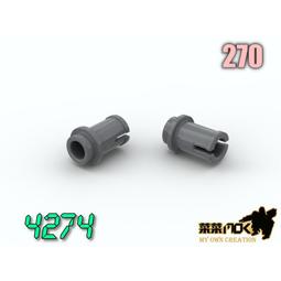 LEGO [4274] 4211483 淺藍灰 Connector Peg W. Knob 歷史價格詳細信息