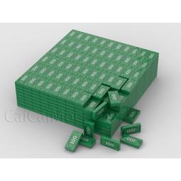 LEGO [3069b] 6021997 中深膚 Tile 1 x 2 with Groove 歷史價格詳細信息