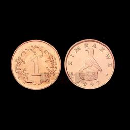 阿呆雜貨 現貨 辛巴威1塊 1元 稀有 全新 無折 真鈔 實體拍攝 紙鈔 非10 20 50 100兆 歷史價格詳細信息