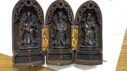 福祿壽佛像 福星壽星祿星喜星神像南極仙翁像樹脂玻璃鋼木雕鑄銅 歷史價格詳細信息