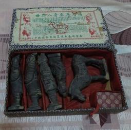 兵馬俑將軍武士玻璃鋼雕塑仿銅樹脂士兵人物雕像門口酒店廣場擺件 歷史價格詳細信息