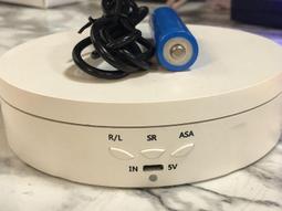 電動轉盤旋轉展示臺360度拍攝自動底座淘寶間產品攝影充電靜物臺珠寶首飾服飾美妝模型模型擺放架拍攝盤 歷史價格詳細信息