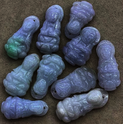 玉珮 天然正品和田玉吊墜虎年本命年八大本命佛守護神玉石項鏈男女觀音 歷史價格詳細信息