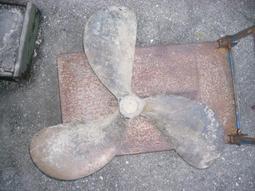 全銅船舵時鐘，時間行走正常（w18）下標前請看關於我 歷史價格詳細信息