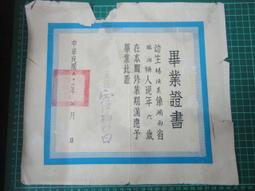 52年---台灣省政府委令---黃杰---任命令 歷史價格詳細信息