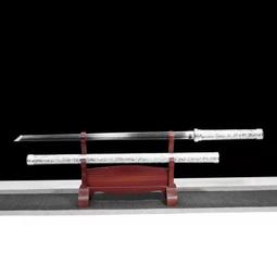 【贈送刀架】《繡春刀》擎天柱 錦衣衛 煉獄信使 彎刀 一體刀 高錳鋼 純手工拋光研磨工藝 唐橫刀 防身冷兵器 未開刃 歷史價格詳細信息