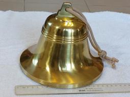 銅鐘(9)~~木柄~~手搖銅鐘~~大手搖鈴~~總長約28CM~~懷舊.擺飾.道具 歷史價格詳細信息