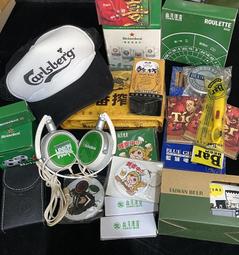 全新未使用 酒促紀念品一批 台灣啤酒 海尼根 價格比較,價格查詢,歷史價格詳細信息