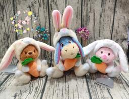 『玩偶的家』迪士尼 罕見『小熊維尼 穿整套衣服及鞋子』絨毛玩偶、裝飾擺設、禮物 歷史價格詳細信息