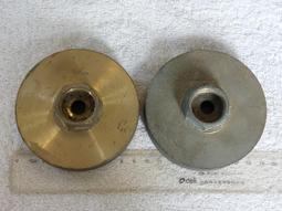 船燈(2)~早期~銅製~陶瓷燈座~E27~功能正常~含電線.插頭~懷舊.裝飾 歷史價格詳細信息