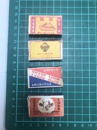 【台灣博土TWBT】202306-098 台灣日本飯店餐廳 扁形火柴盒 一組11入 老件 歷史價格詳細信息