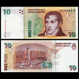 阿根廷5比索2014年全新UNC外國錢幣保真收藏紙鈔Argentina聖 馬丁#紙幣#錢幣#外幣 歷史價格詳細信息