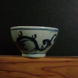 景德鎮茶具仿古老陶泥青花富春山居圖主人杯古董古玩舊貨老貨收藏 歷史價格詳細信息