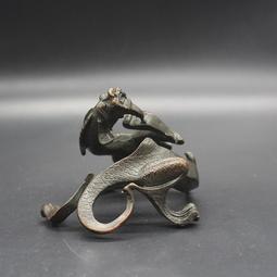 古玩雜項銅器擺件烏龜小擺件桌面茶寵小烏龜純銅小王八擺件玩物古董古玩風水擺件 歷史價格詳細信息