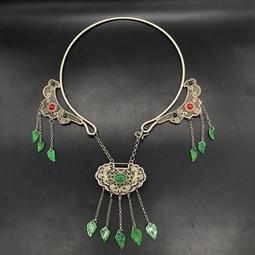 限時下殺古玩古董雜項收藏大清乾隆年製侍女圖銀鎖壓襟鎖特價 歷史價格詳細信息