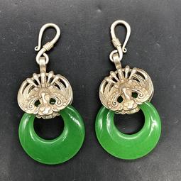 古玩雜項古董老貨民間收淘老舊物件花梨木鑲青花瓷瓶屏風桌面擺件 歷史價格詳細信息