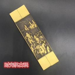 黃銅山海鎮山海掛件室外八卦鏡室內凸鏡銅制家用喬遷大門客廳擺件 歷史價格詳細信息