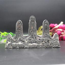 限時下殺古玩雜項收藏復古文房四寶鎮尺書法用品白銅鎮尺春夏秋冬鎮尺 歷史價格詳細信息