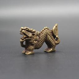 古玩雜項收藏 擺件 附上一個木架 八卦 十二生肖 白銅 歷史價格詳細信息