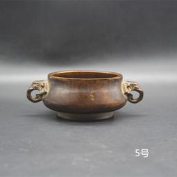 限時下殺古玩雜項收藏仿古香爐擺件迷你號小香爐擺件特價促銷 歷史價格詳細信息