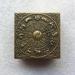 促銷十二生肖香爐黃銅鏤空薰香爐供奉檀香沉香道擺件銅香爐銅工藝品 歷史價格詳細信息