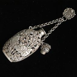 下殺 仿古鏤空磨砂皮編織細女士細腰繩水鑚吊墜配仿古木珠裙子腰帶 歷史價格詳細信息