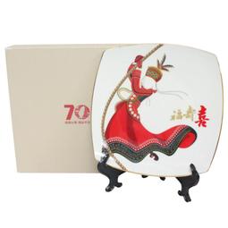 企業周年城市建築實木筆筒亞克力3d小夜燈景點文創商務禮品燈擺件 歷史價格詳細信息