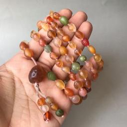 下殺 天然108顆佛珠手串手鏈多圈龍紋石男女情侶款多規格飾品首飾禮物 歷史價格詳細信息