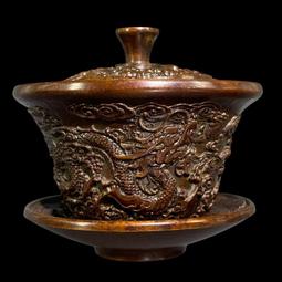 黃銅浮雕龍鳳????壺手把壺擺件小????壺工藝品????具仿古側把⑨壺家用 歷史價格詳細信息