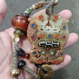 【限時下殺12.27】議價古董岫玉老物件玉雕工藝玉石擺件古玉老玉手把件復古玉佩玉器收藏 歷史價格詳細信息