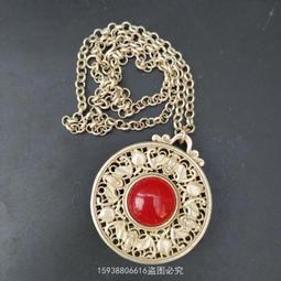 【限時下殺12.27】議價仿古古玩文玩復古藏式尼泊爾天鐵九宮八卦十二生肖掛牌藏傳收藏 歷史價格詳細信息