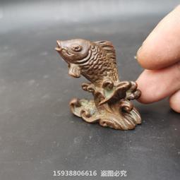 純銅小魚掛件年年有余銅魚吊墜鑰匙扣黃銅掛飾銅微雕復 歷史價格詳細信息